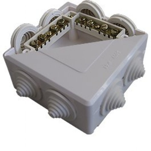 Коробка распределительная Кунцево-Электро ОП ПГ КОА-003 5957 90х90х42 мм с клеммником